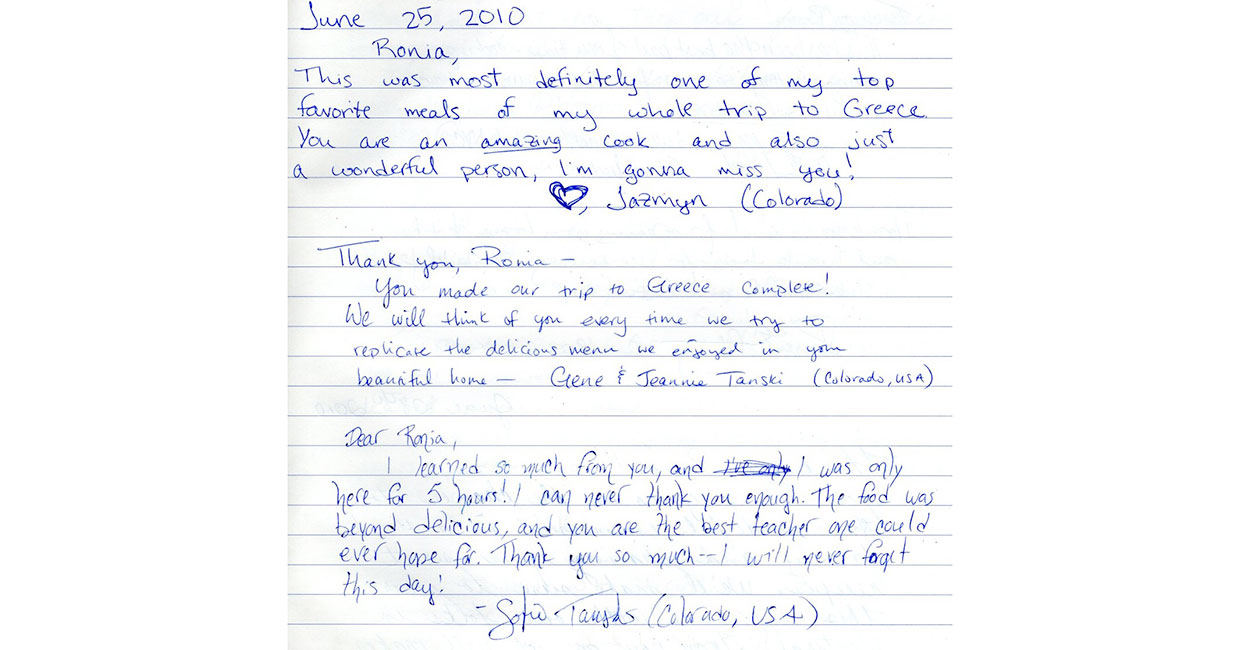 Guest reviews of pottery tours in Sifnos