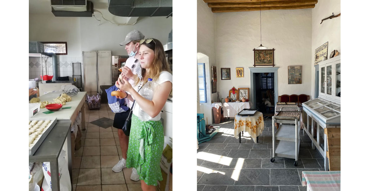 Food tour around Sifnos - Visit to a traditional pastry shop