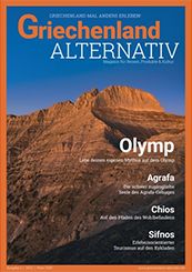 Article about Sifnos in Griechenland Alternativ magazine